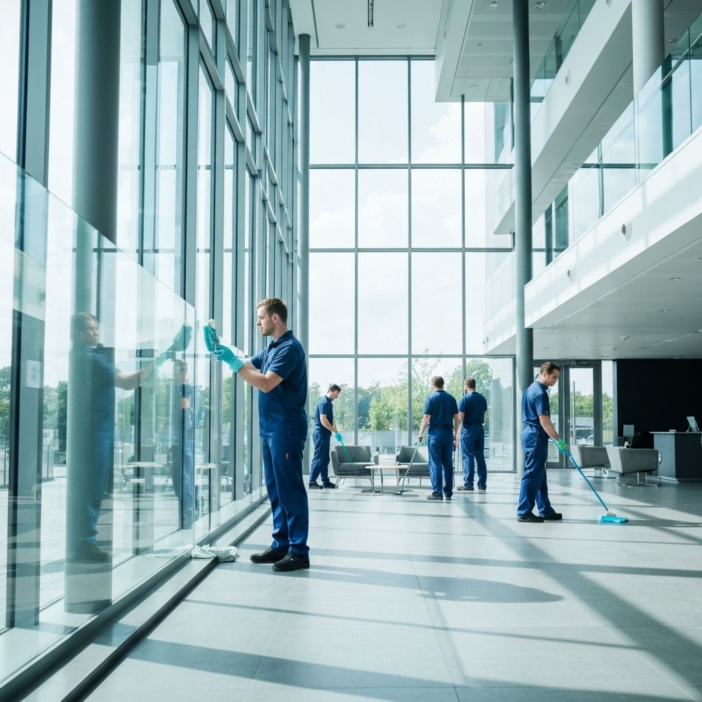 Professionelle Gebäudereinigung in München